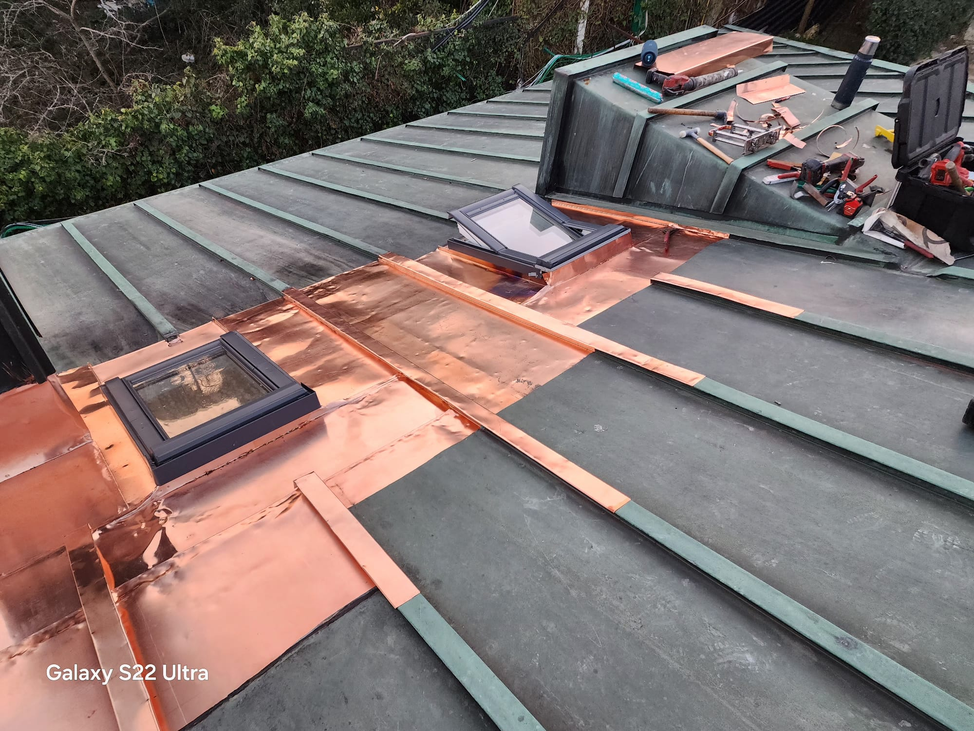 Eskişehir Bakır Çatı Kaplaması