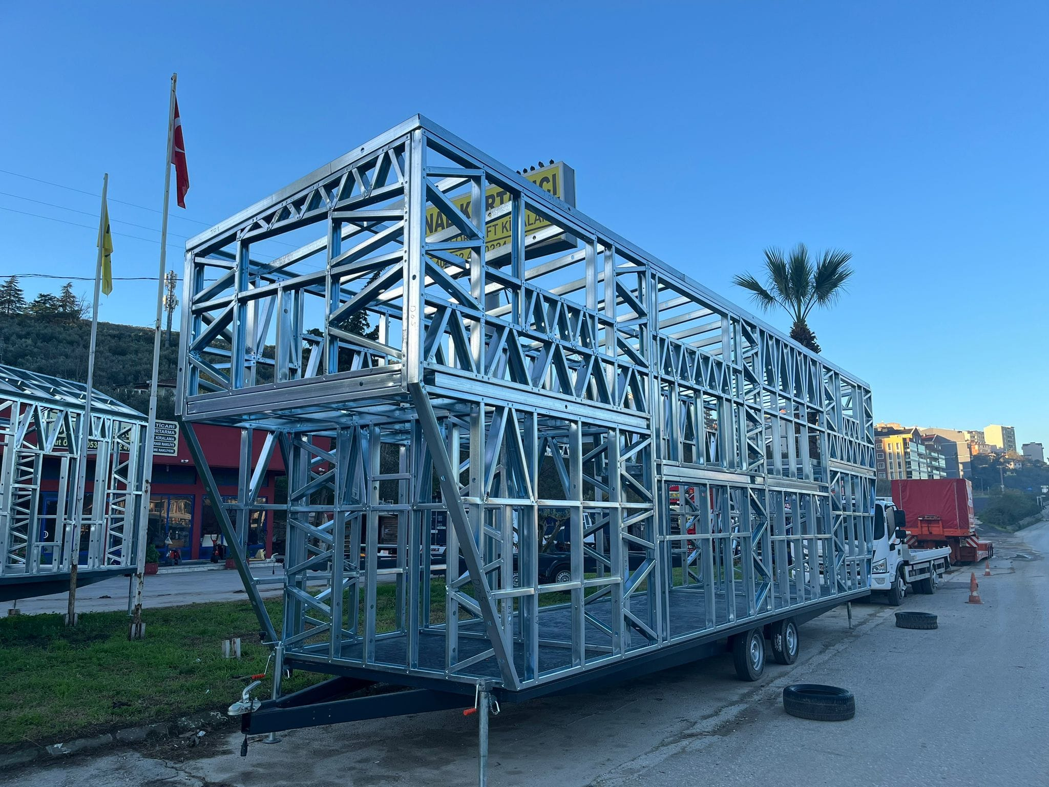 Eskişehir Hafif Çelik Evler